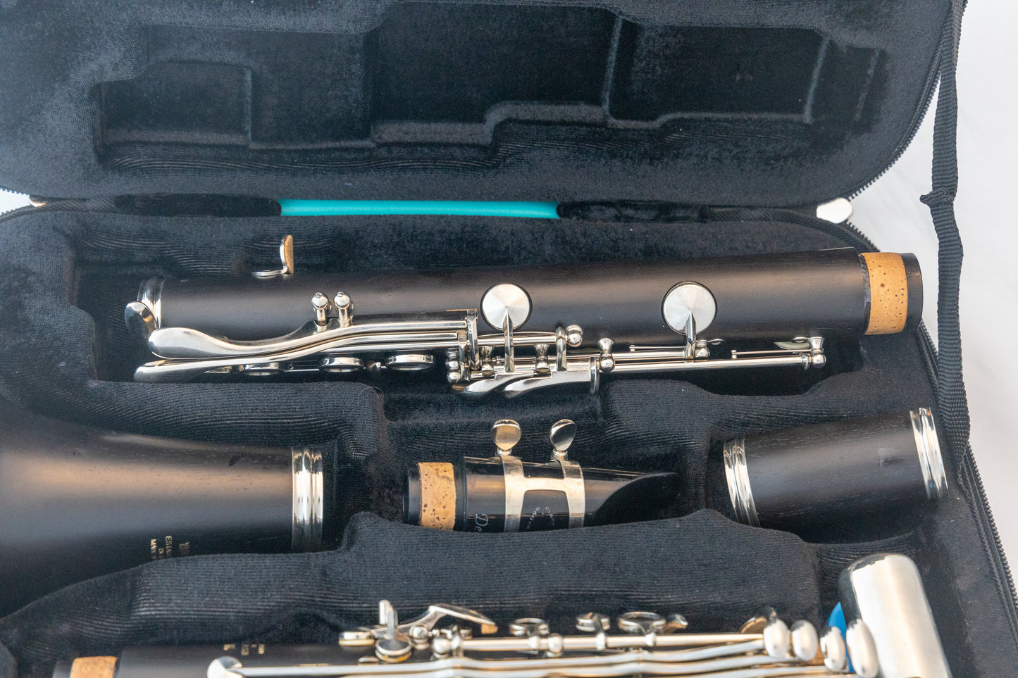 Yamaha YCL-34 Intermediate Grenadilla Wood Bb Clarinet *Made in Japan *Cleaned & Serviced