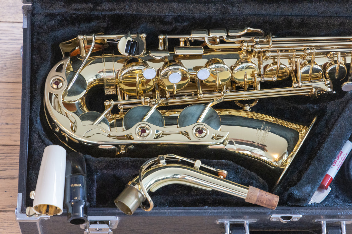 Yamaha YAS-52 Purple Label Alto Saxophone Sax *Made in Japan *New Pads