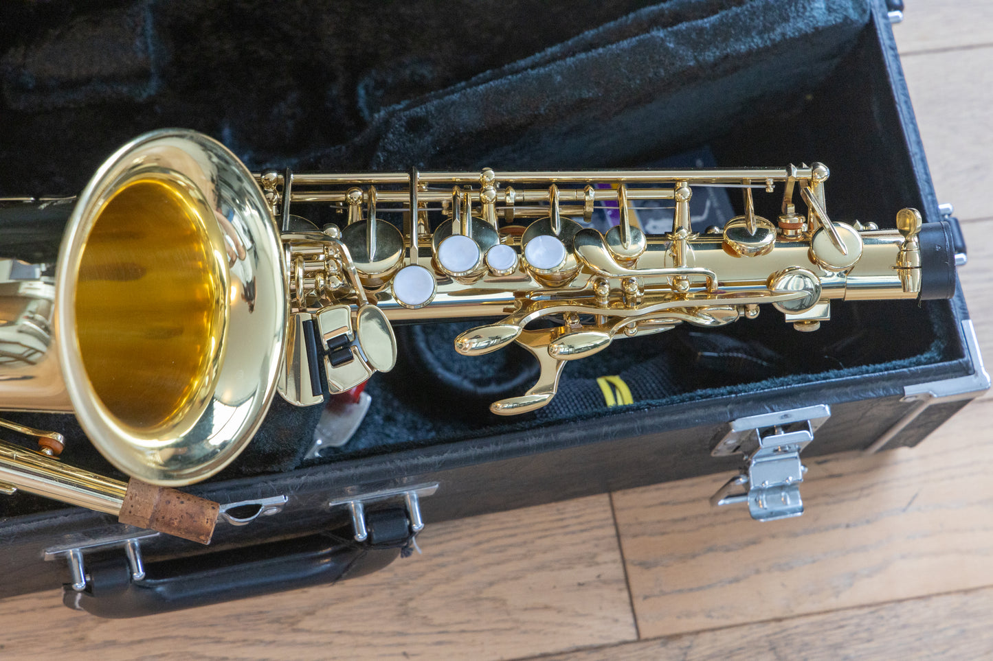 Yamaha YAS-52 Purple Label Alto Saxophone Sax *Made in Japan *New Pads
