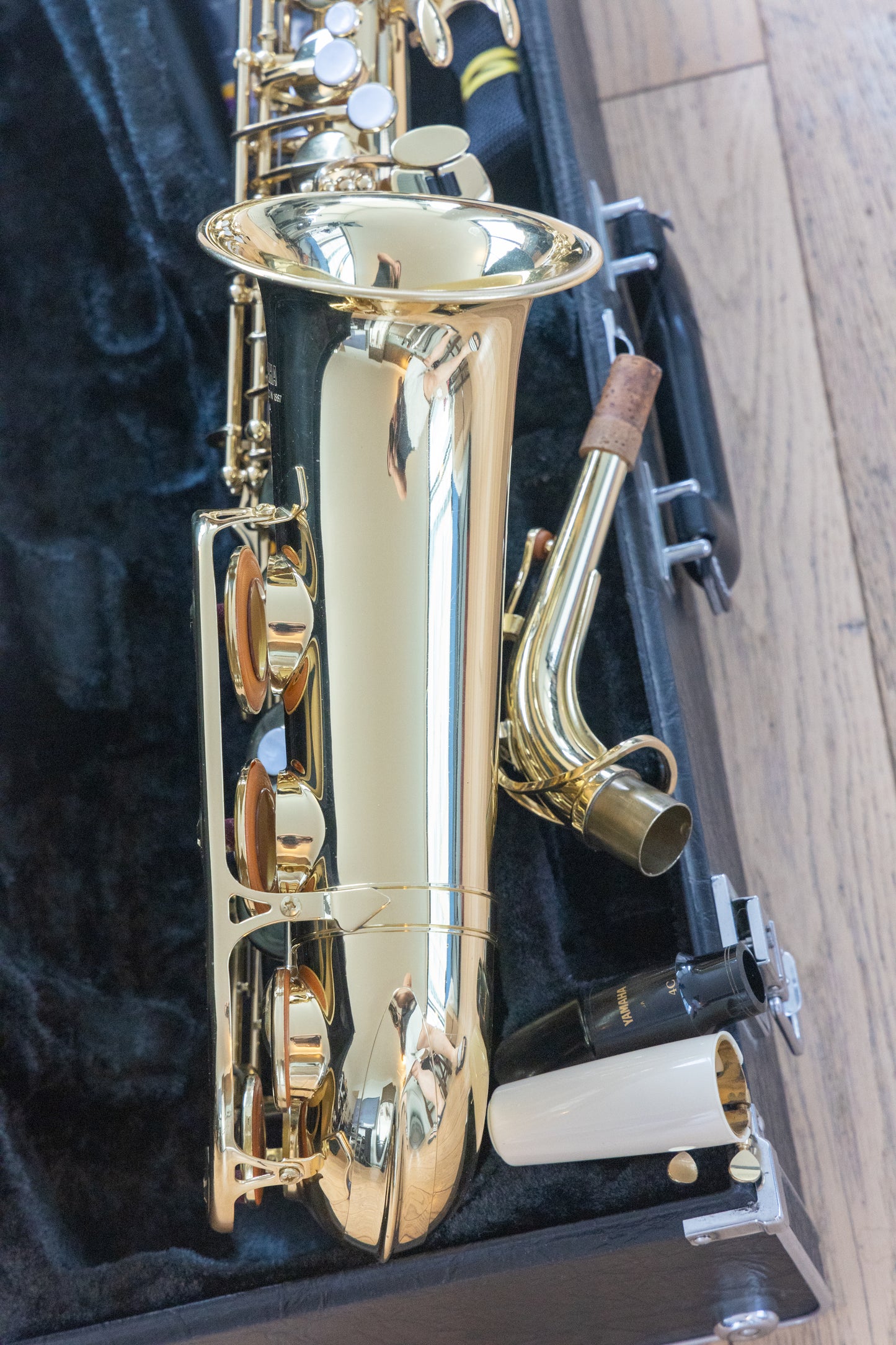 Yamaha YAS-52 Purple Label Alto Saxophone Sax *Made in Japan *New Pads