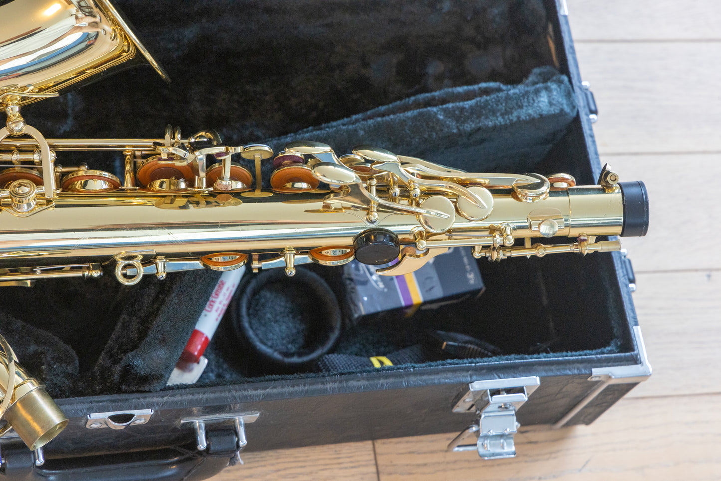 Yamaha YAS-52 Purple Label Alto Saxophone Sax *Made in Japan *New Pads