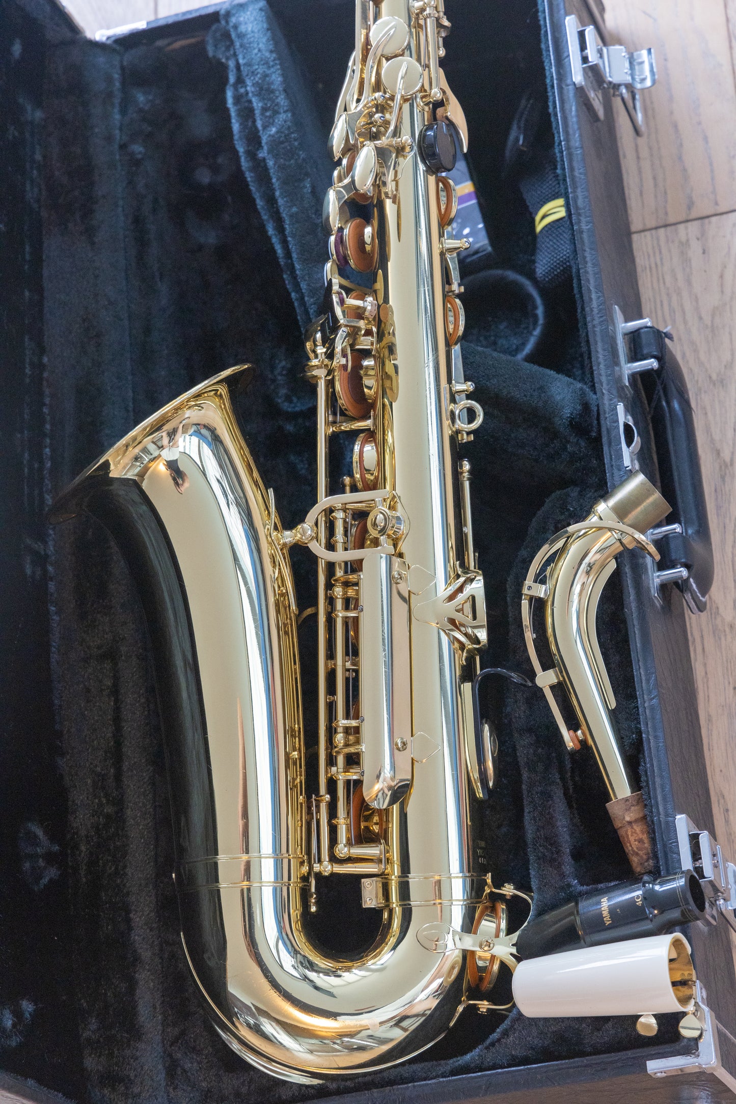 Yamaha YAS-52 Purple Label Alto Saxophone Sax *Made in Japan *New Pads