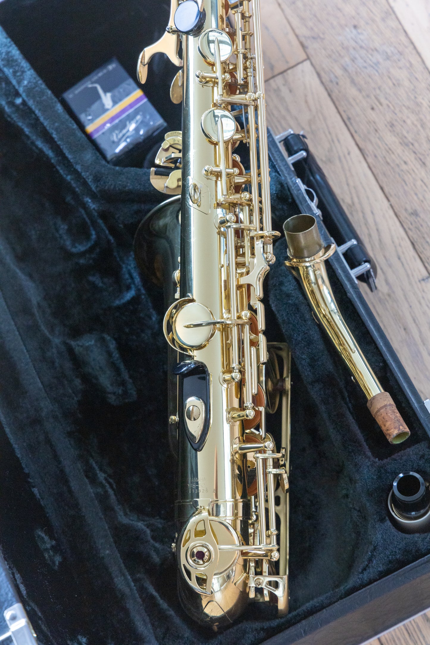 Yamaha YAS-52 Purple Label Alto Saxophone Sax *Made in Japan *New Pads