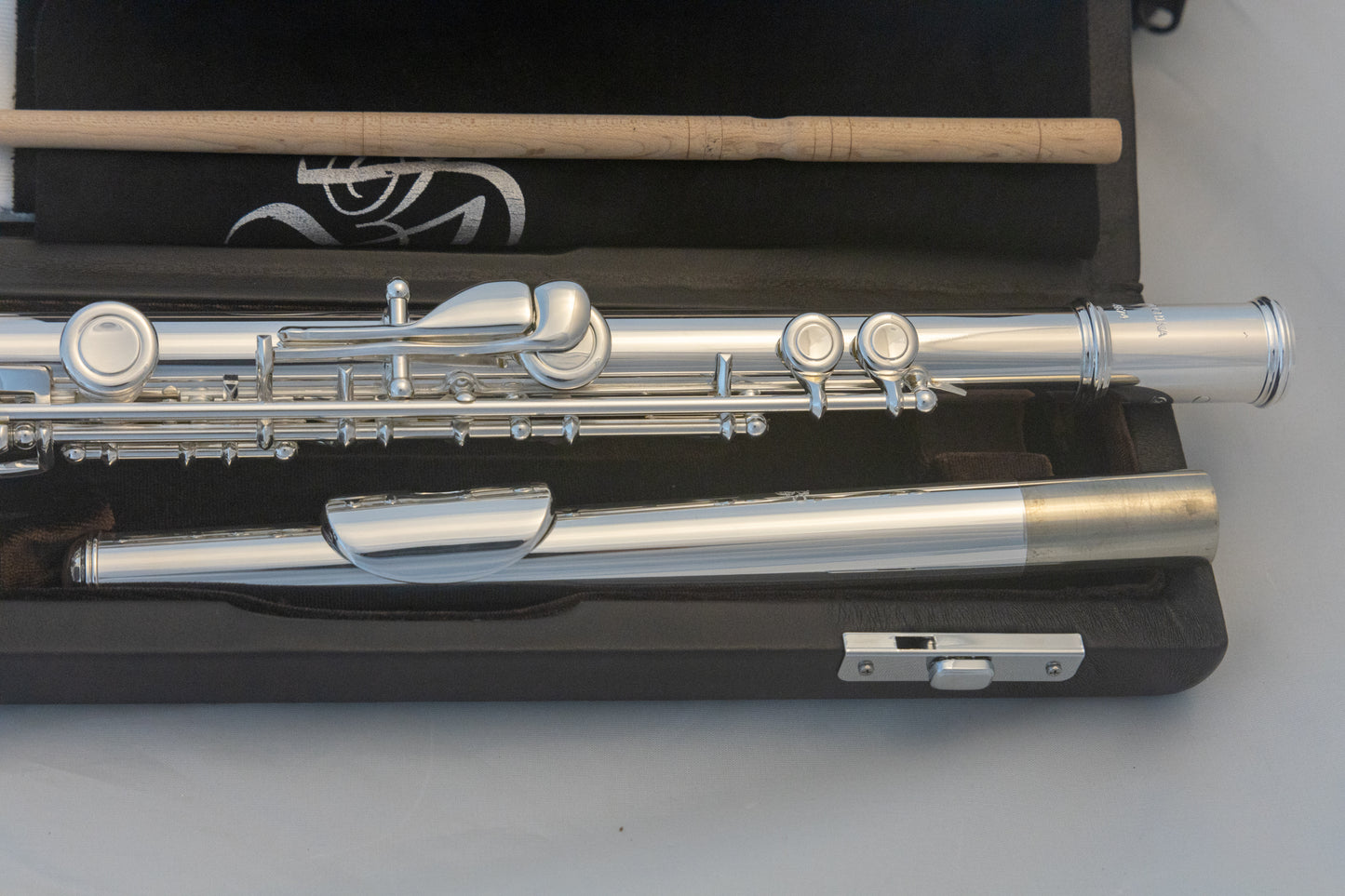 Di Zhao DZ-201 Open-hold Flute Silver-plated 2023 *Cleaned & Serviced *Mint