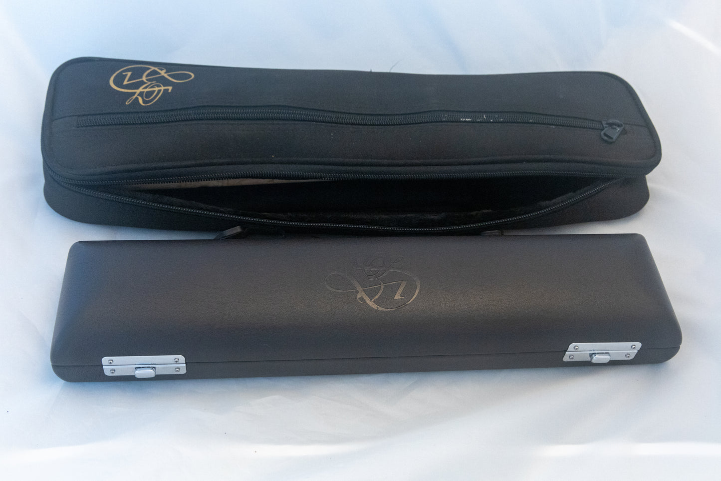 Di Zhao DZ-201 Open-hold Flute Silver-plated 2023 *Cleaned & Serviced *Mint