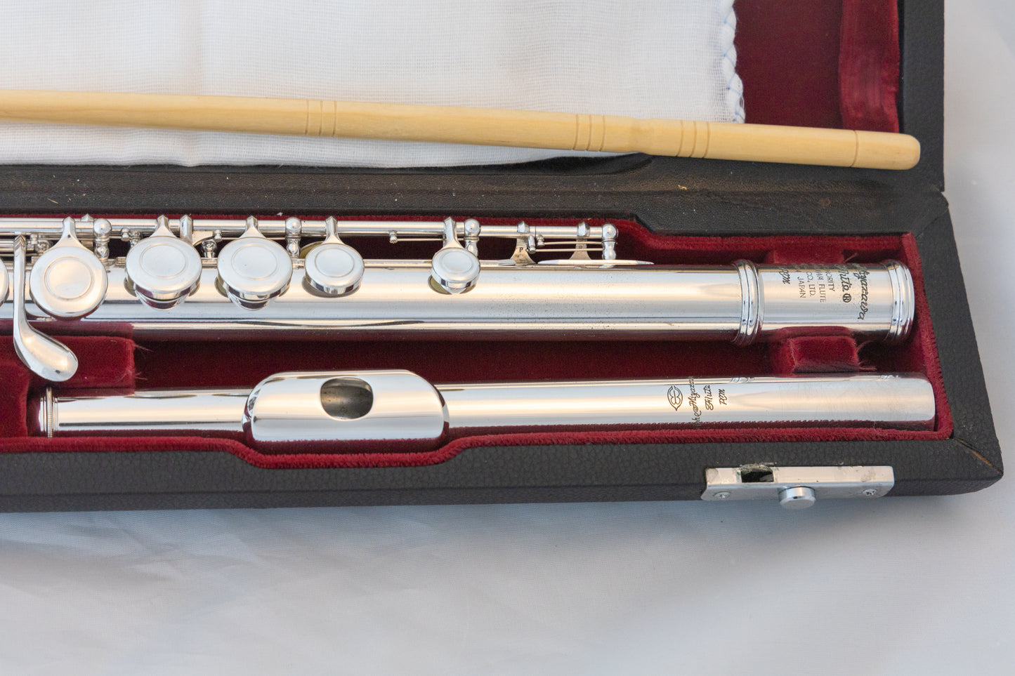 Miyazawa PCM-300 Silver Flute *Made in Japan *Cleaned & Serviced