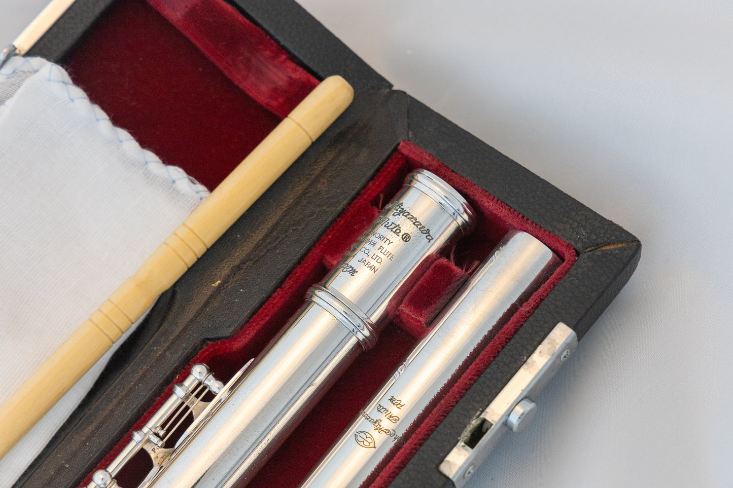 Miyazawa PCM-300 Silver Flute *Made in Japan *Cleaned & Serviced