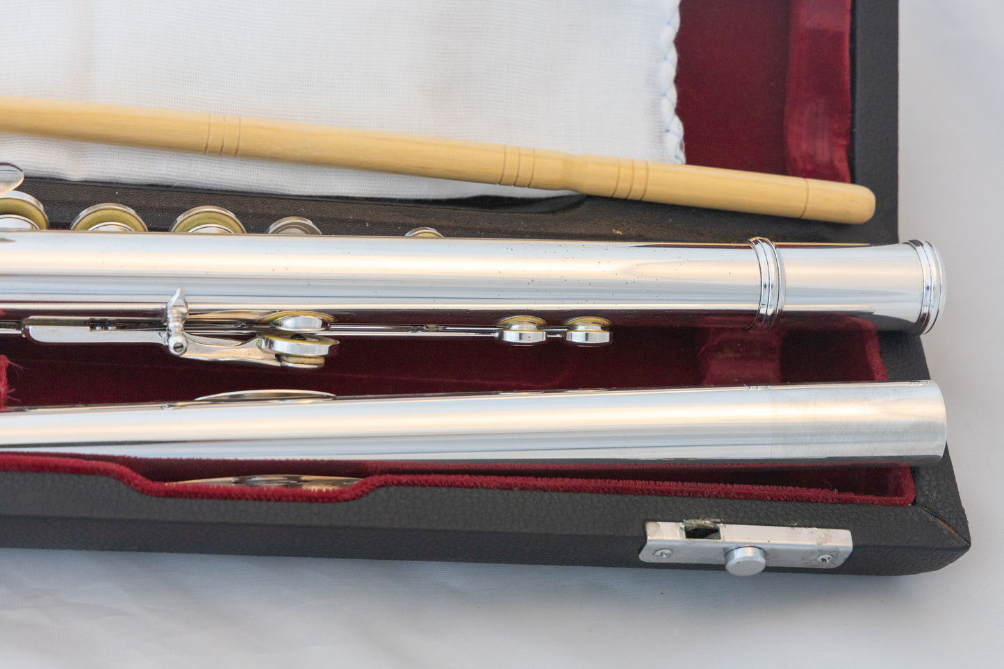 Miyazawa PCM-300 Silver Flute *Made in Japan *Cleaned & Serviced