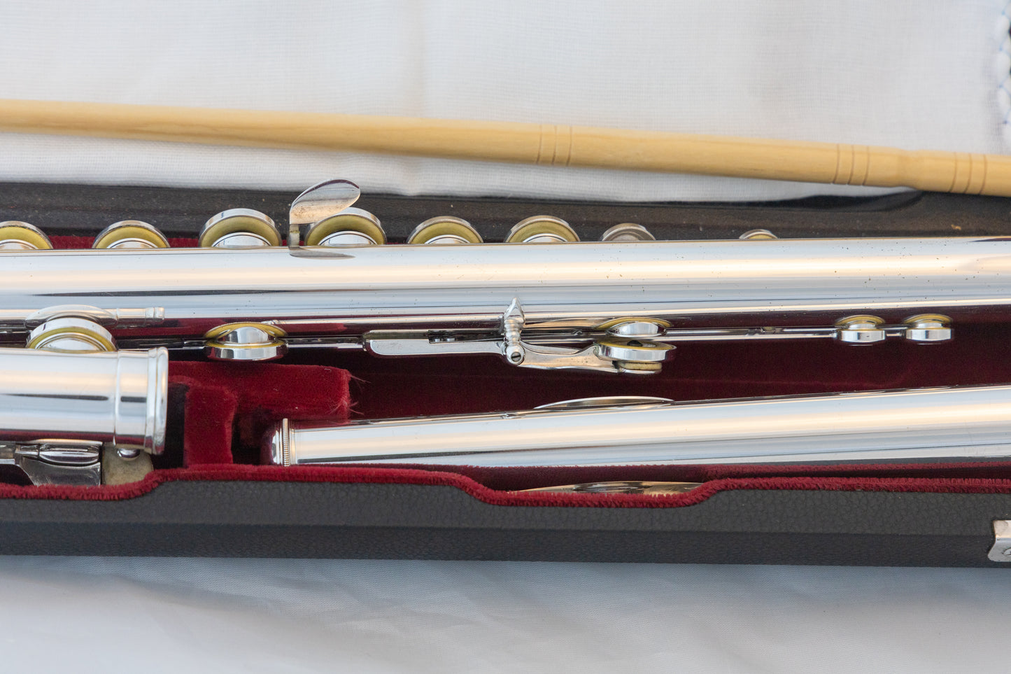 Miyazawa PCM-300 Silver Flute *Made in Japan *Cleaned & Serviced