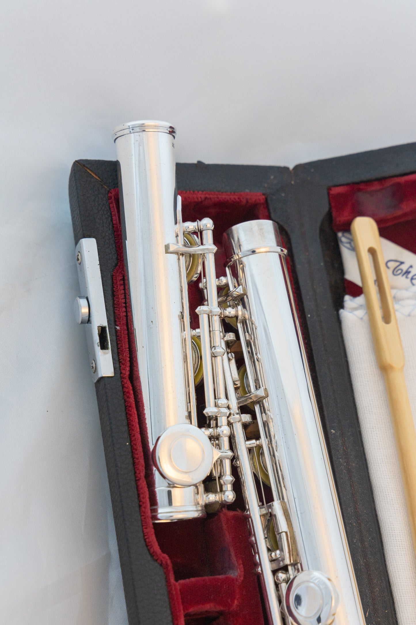 Miyazawa PCM-300 Silver Flute *Made in Japan *Cleaned & Serviced