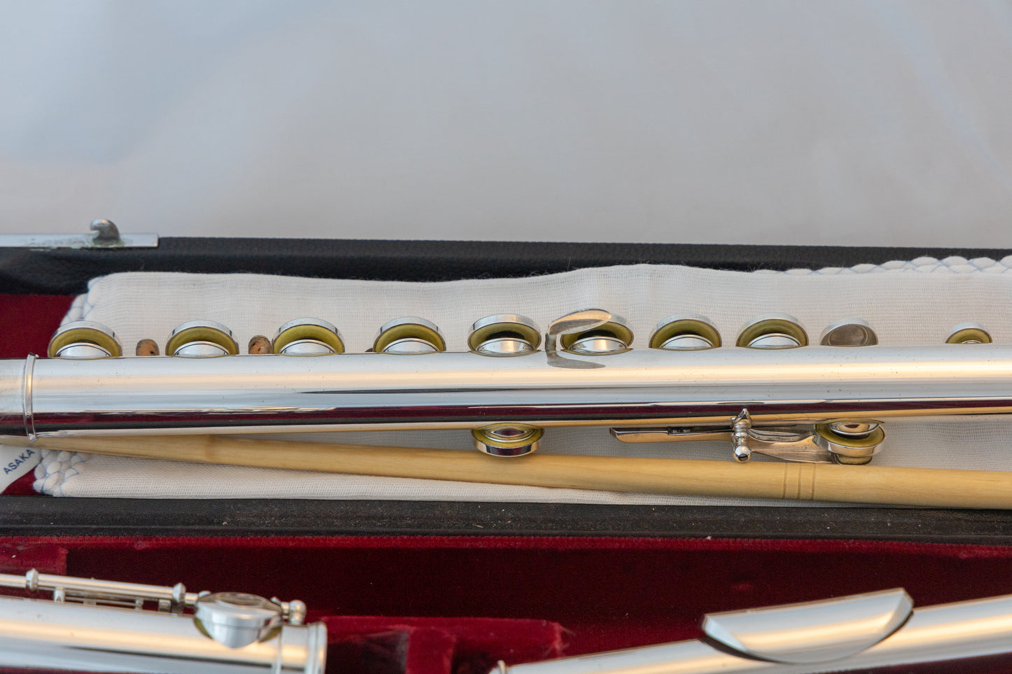 Miyazawa PCM-300 Silver Flute *Made in Japan *Cleaned & Serviced
