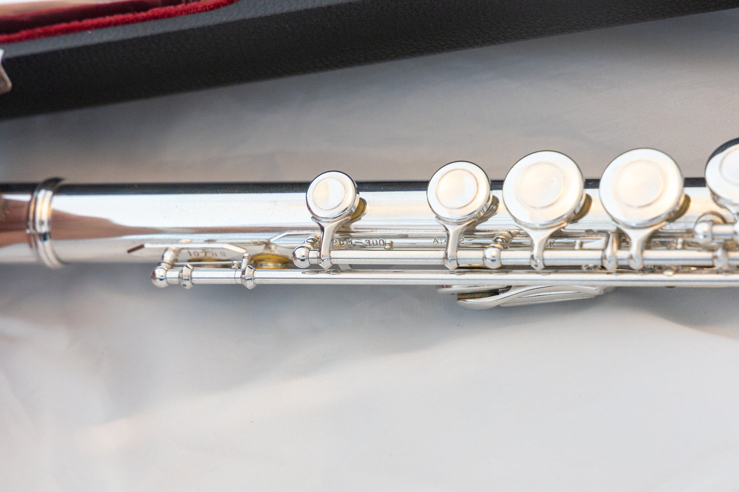 Miyazawa PCM-300 Silver Flute *Made in Japan *Cleaned & Serviced