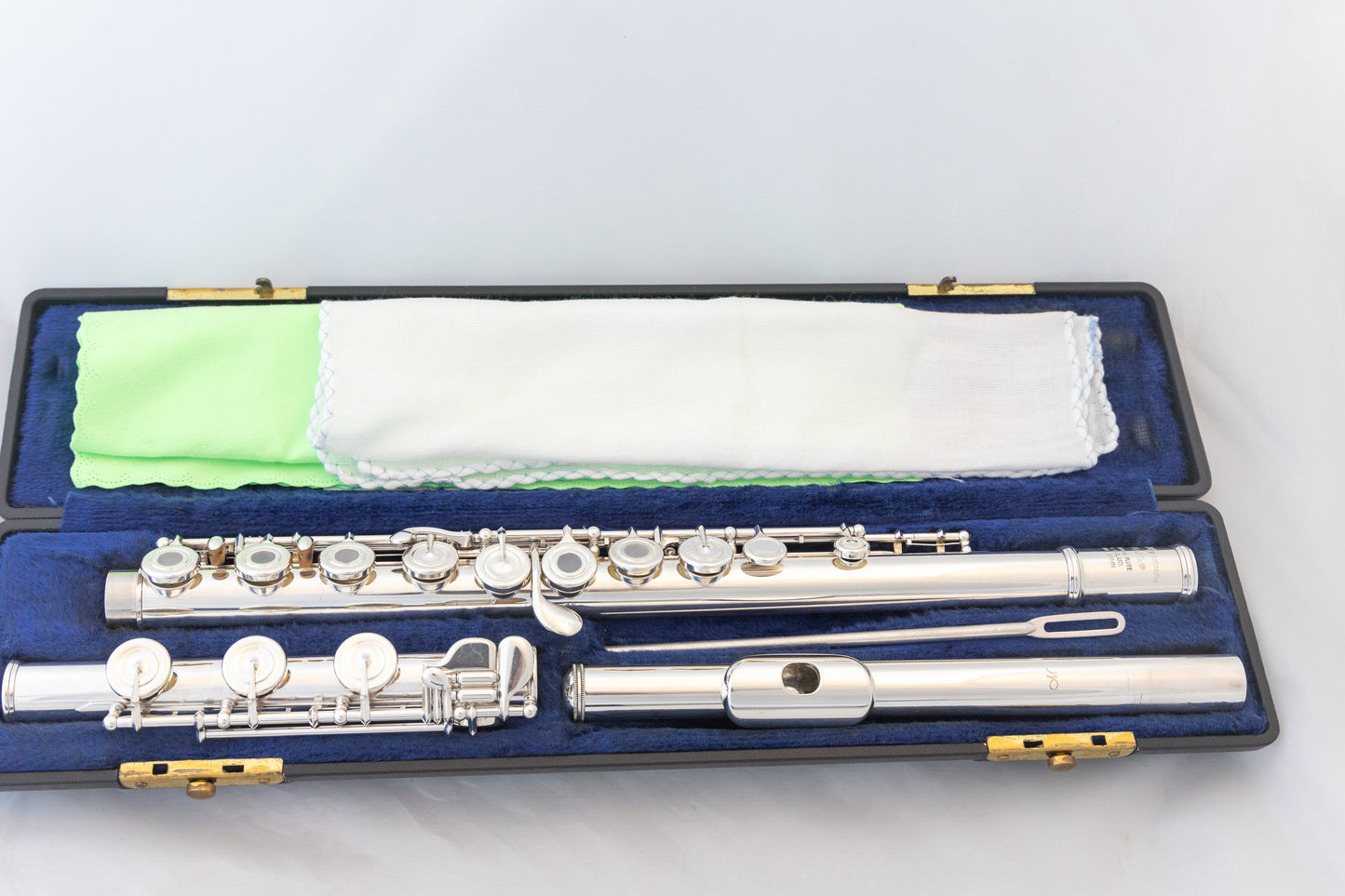 Miyazawa PA-101RH Intermediate Flute *Made in Japan *Cleaned & Serviced *New Pads