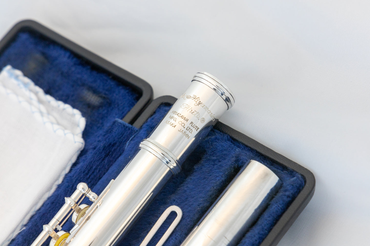 Miyazawa PA-101RH Intermediate Flute *Made in Japan *Cleaned & Serviced *New Pads