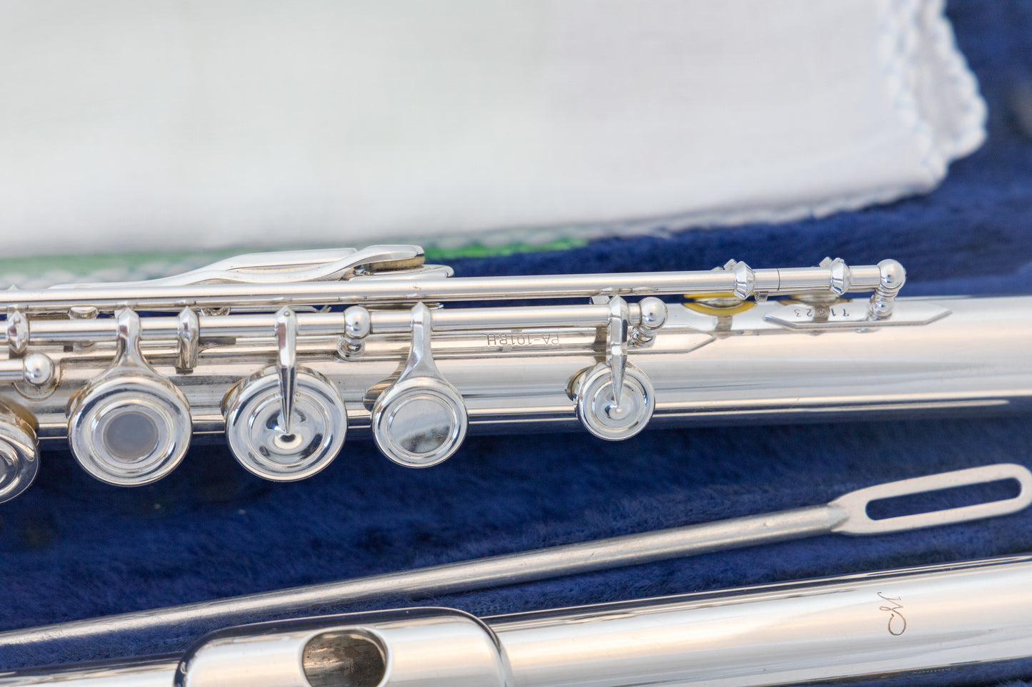 Miyazawa PA-101RH Intermediate Flute *Made in Japan *Cleaned & Serviced *New Pads