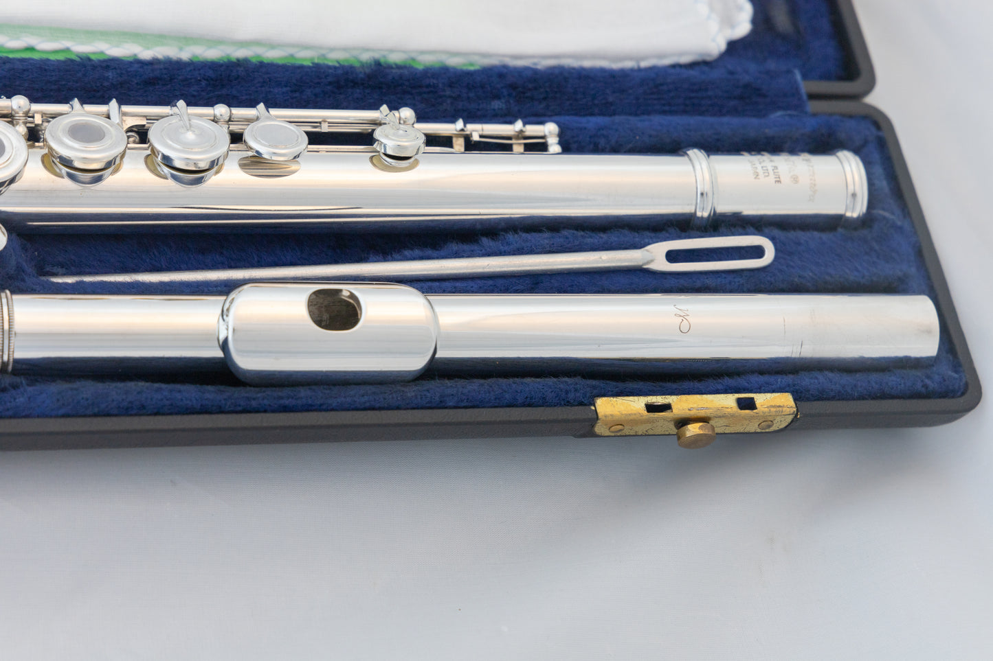 Miyazawa PA-101RH Intermediate Flute *Made in Japan *Cleaned & Serviced *New Pads