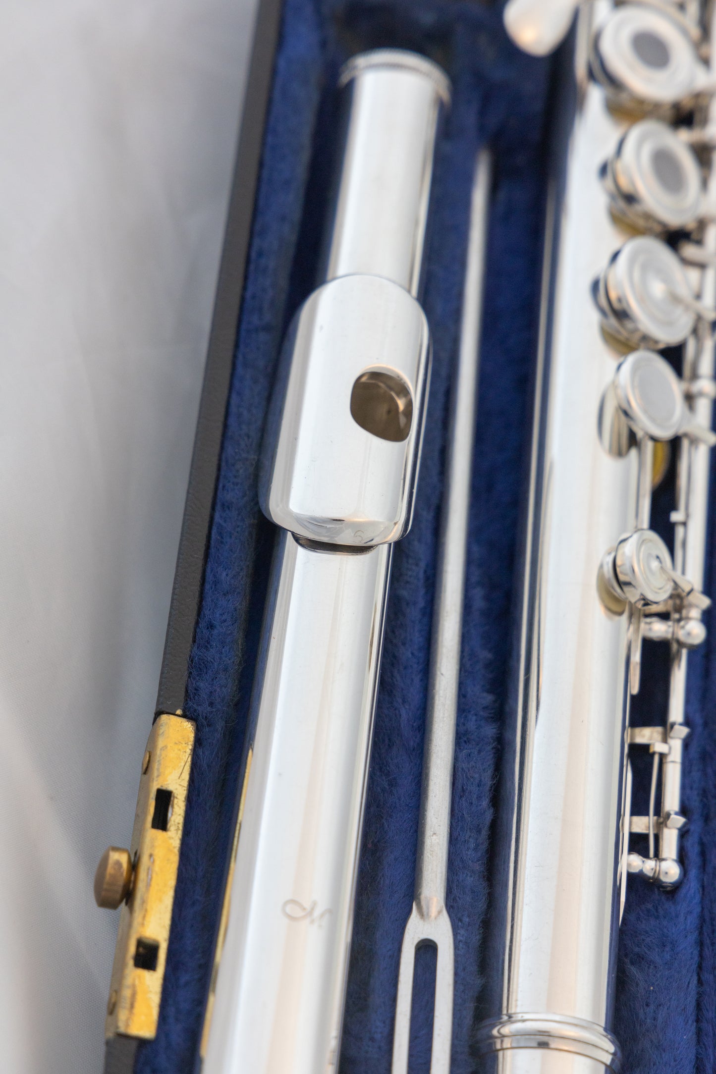 Miyazawa PA-101RH Intermediate Flute *Made in Japan *Cleaned & Serviced *New Pads