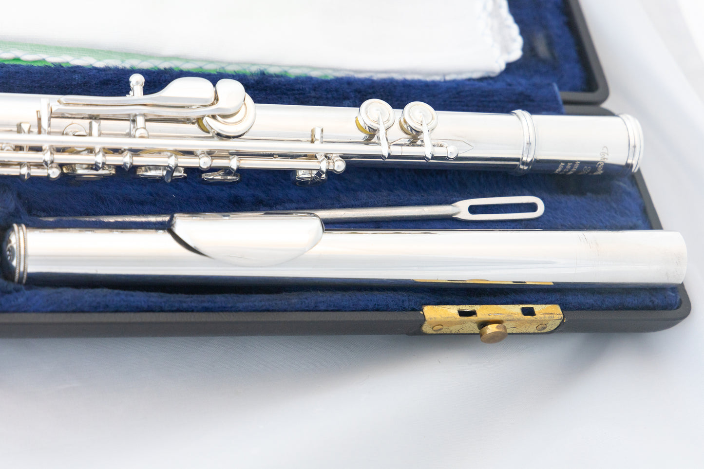 Miyazawa PA-101RH Intermediate Flute *Made in Japan *Cleaned & Serviced *New Pads