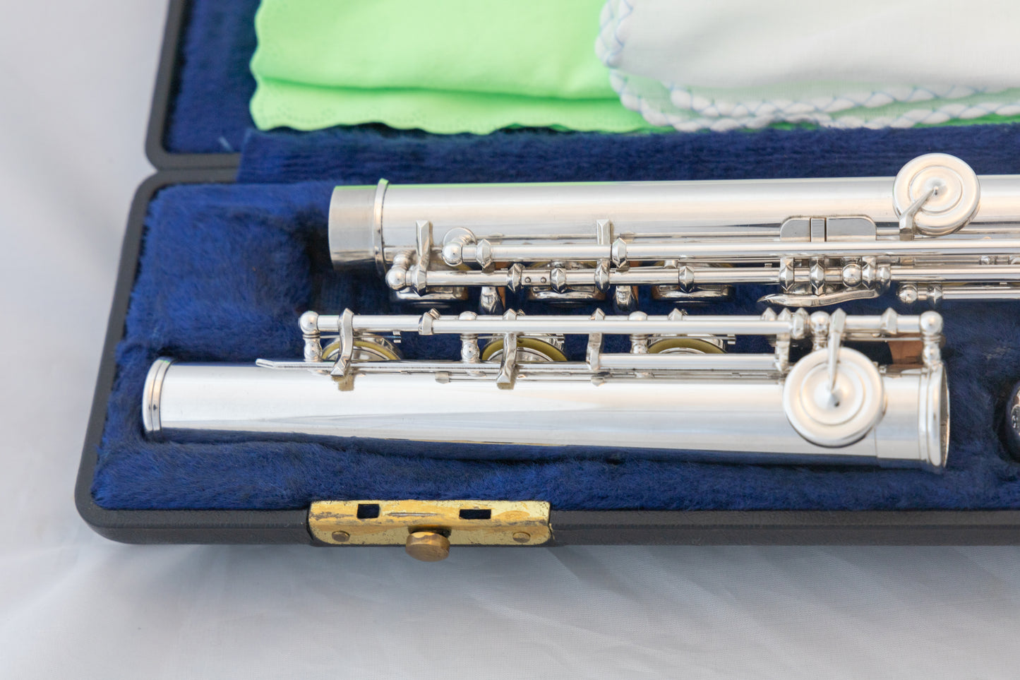 Miyazawa PA-101RH Intermediate Flute *Made in Japan *Cleaned & Serviced *New Pads