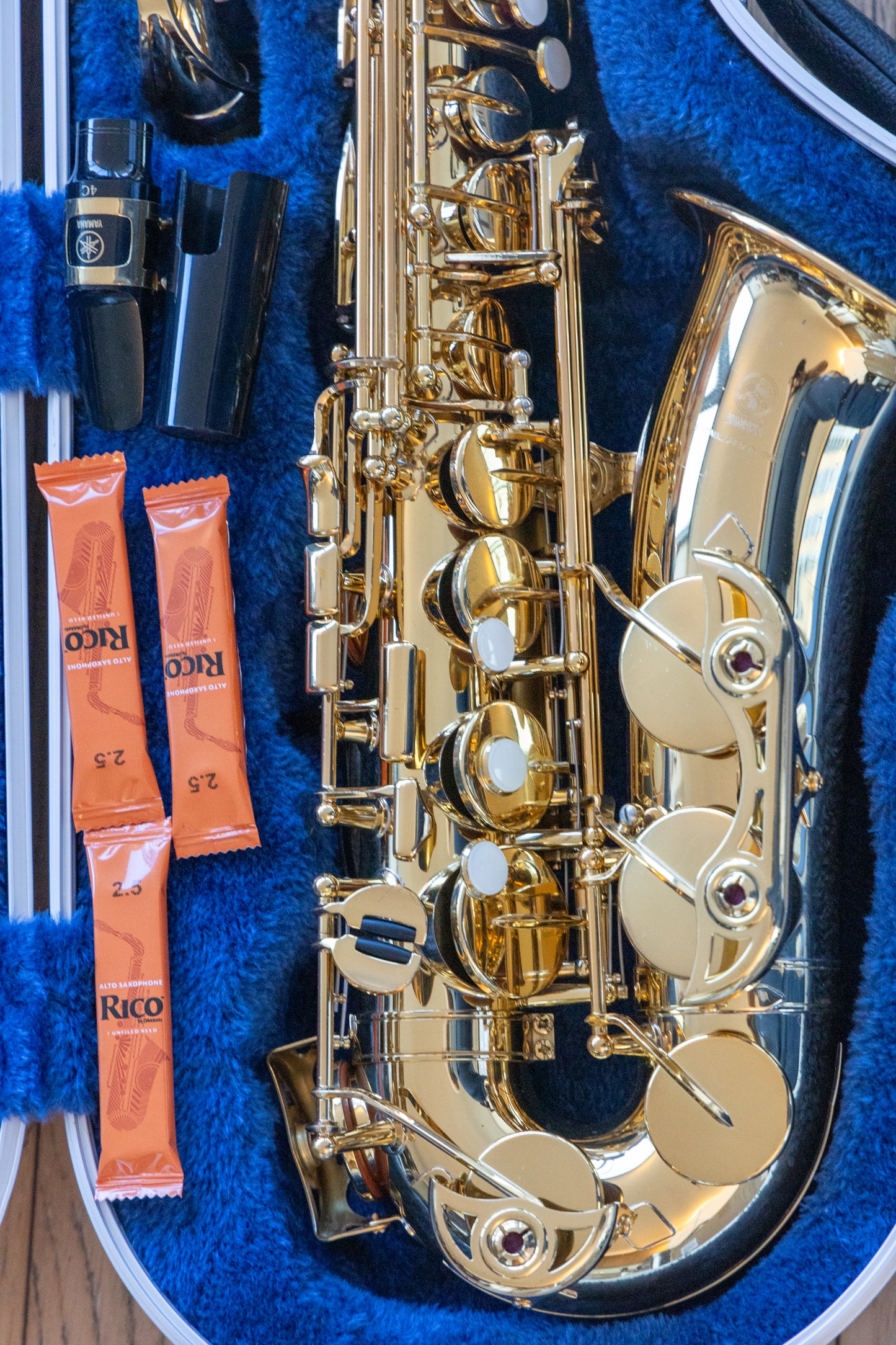 Yamaha YAS-380 Intermediate Alto Saxophone *Made in Japan *Cleaned & Serviced