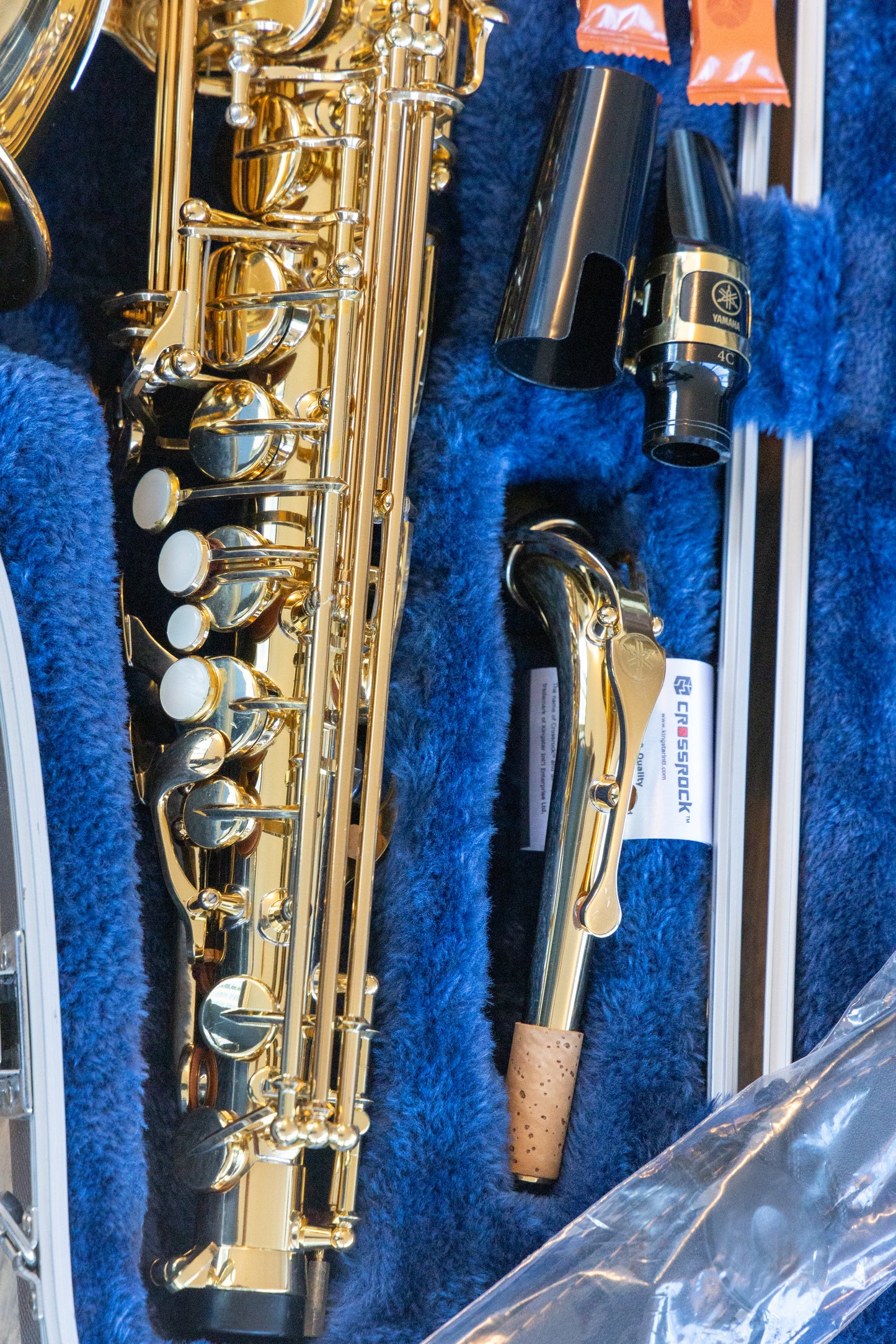 Yamaha YAS-380 Intermediate Alto Saxophone *Made in Japan *Cleaned & Serviced
