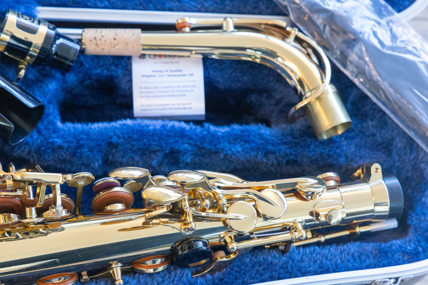 Yamaha YAS-380 Intermediate Alto Saxophone *Made in Japan *Cleaned & Serviced