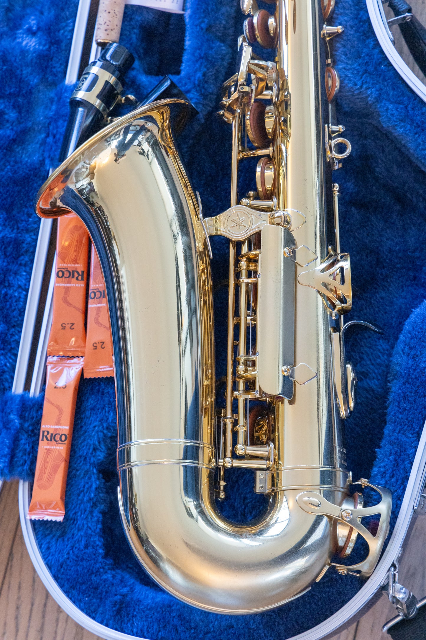 Yamaha YAS-380 Intermediate Alto Saxophone *Made in Japan *Cleaned & Serviced