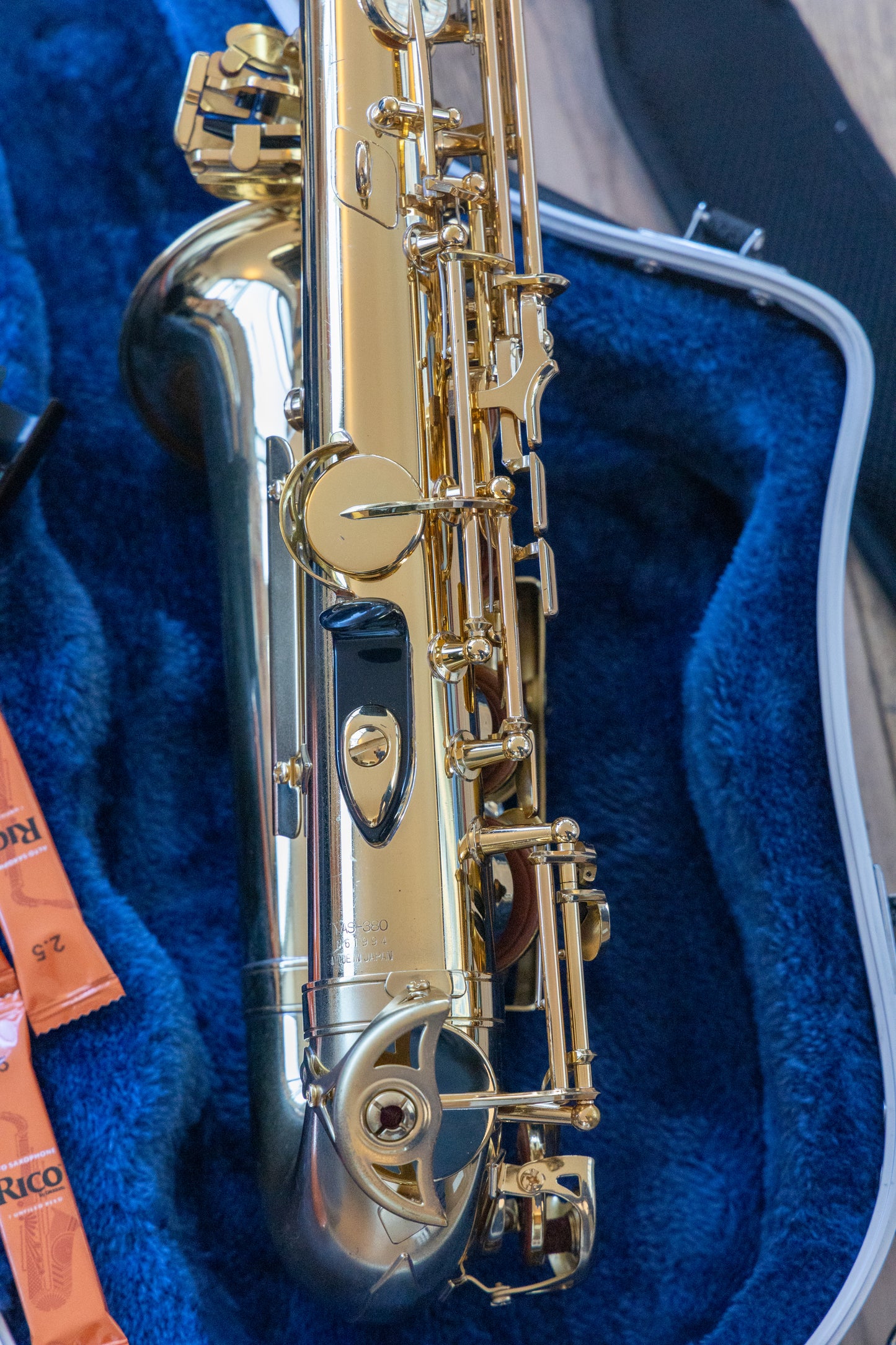 Yamaha YAS-380 Intermediate Alto Saxophone *Made in Japan *Cleaned & Serviced