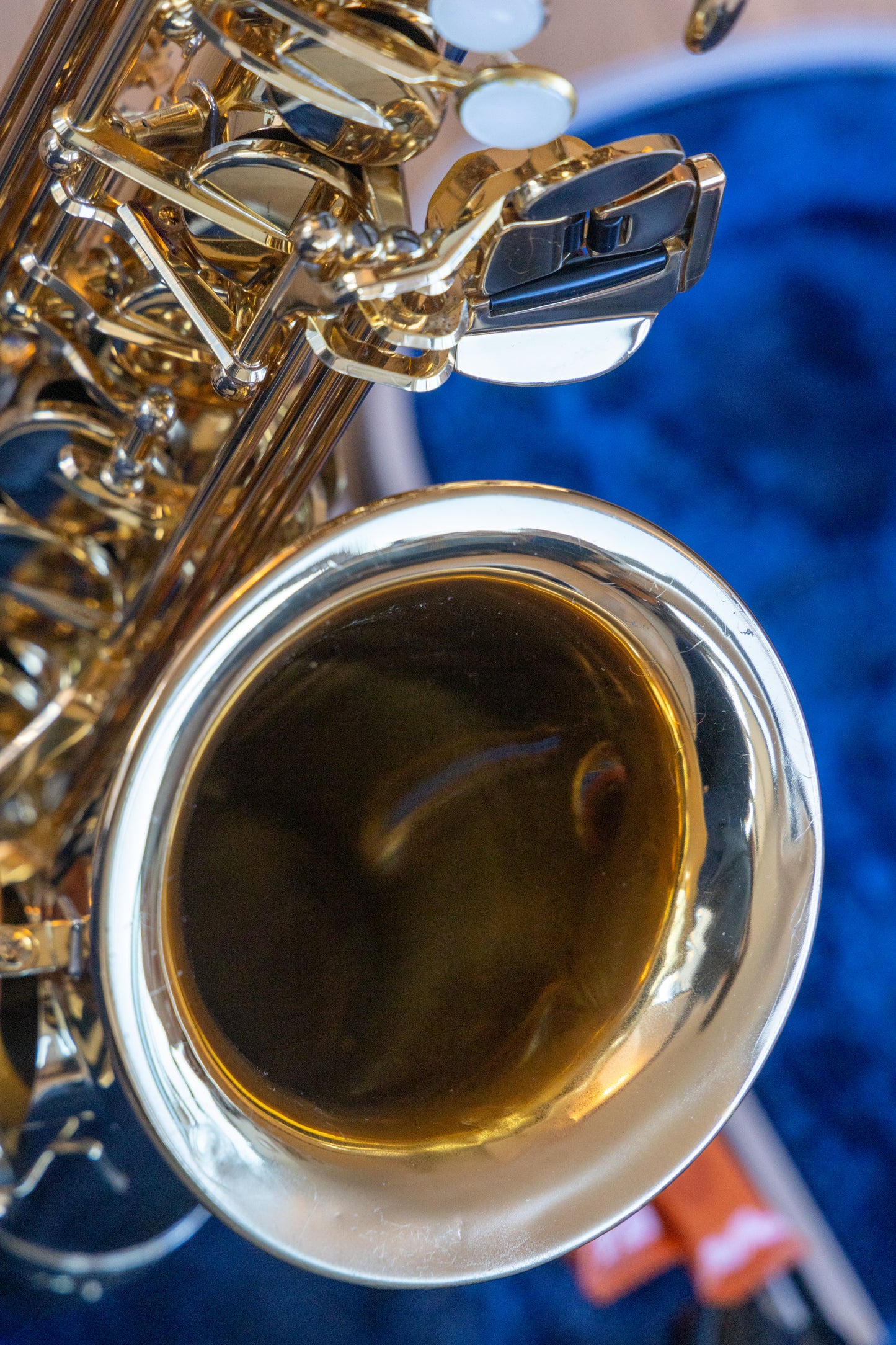 Yamaha YAS-380 Intermediate Alto Saxophone *Made in Japan *Cleaned & Serviced