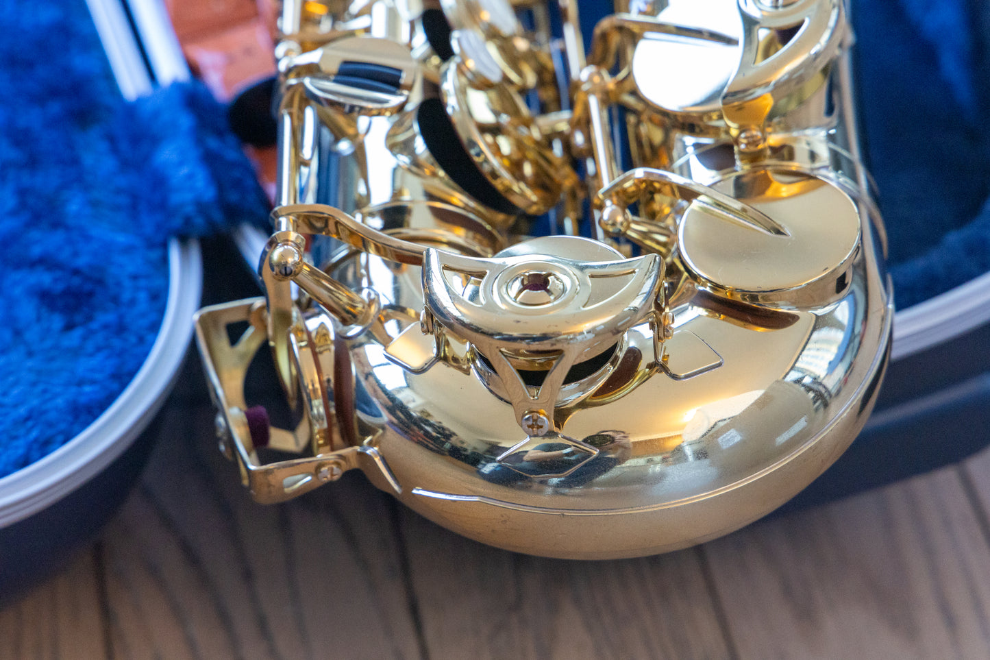 Yamaha YAS-380 Intermediate Alto Saxophone *Made in Japan *Cleaned & Serviced