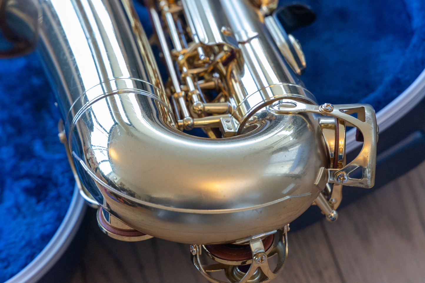 Yamaha YAS-380 Intermediate Alto Saxophone *Made in Japan *Cleaned & Serviced