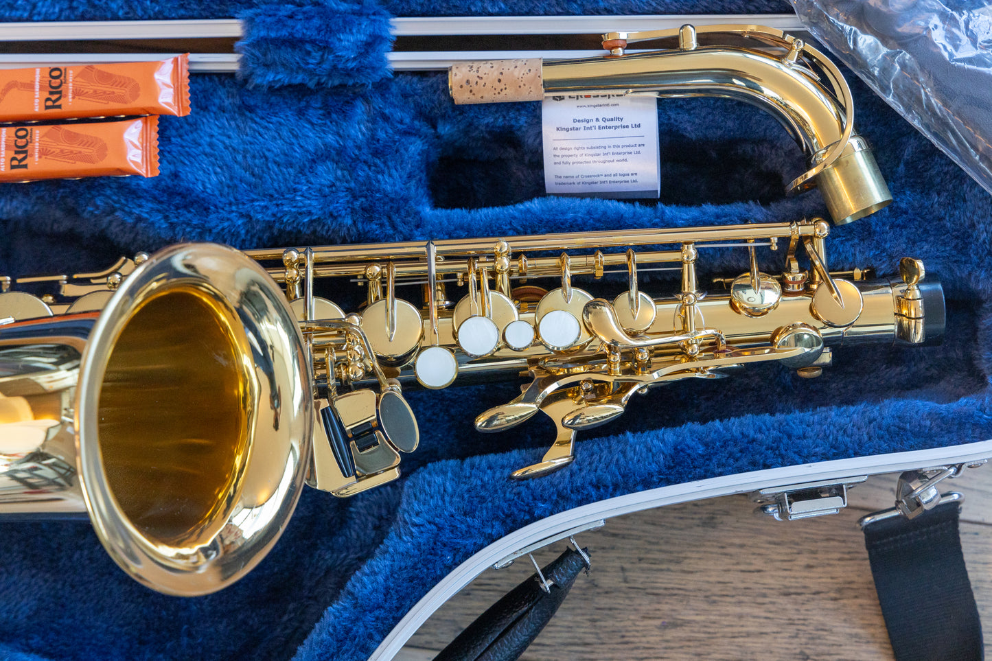 Yamaha YAS-380 Intermediate Alto Saxophone *Made in Japan *Cleaned & Serviced