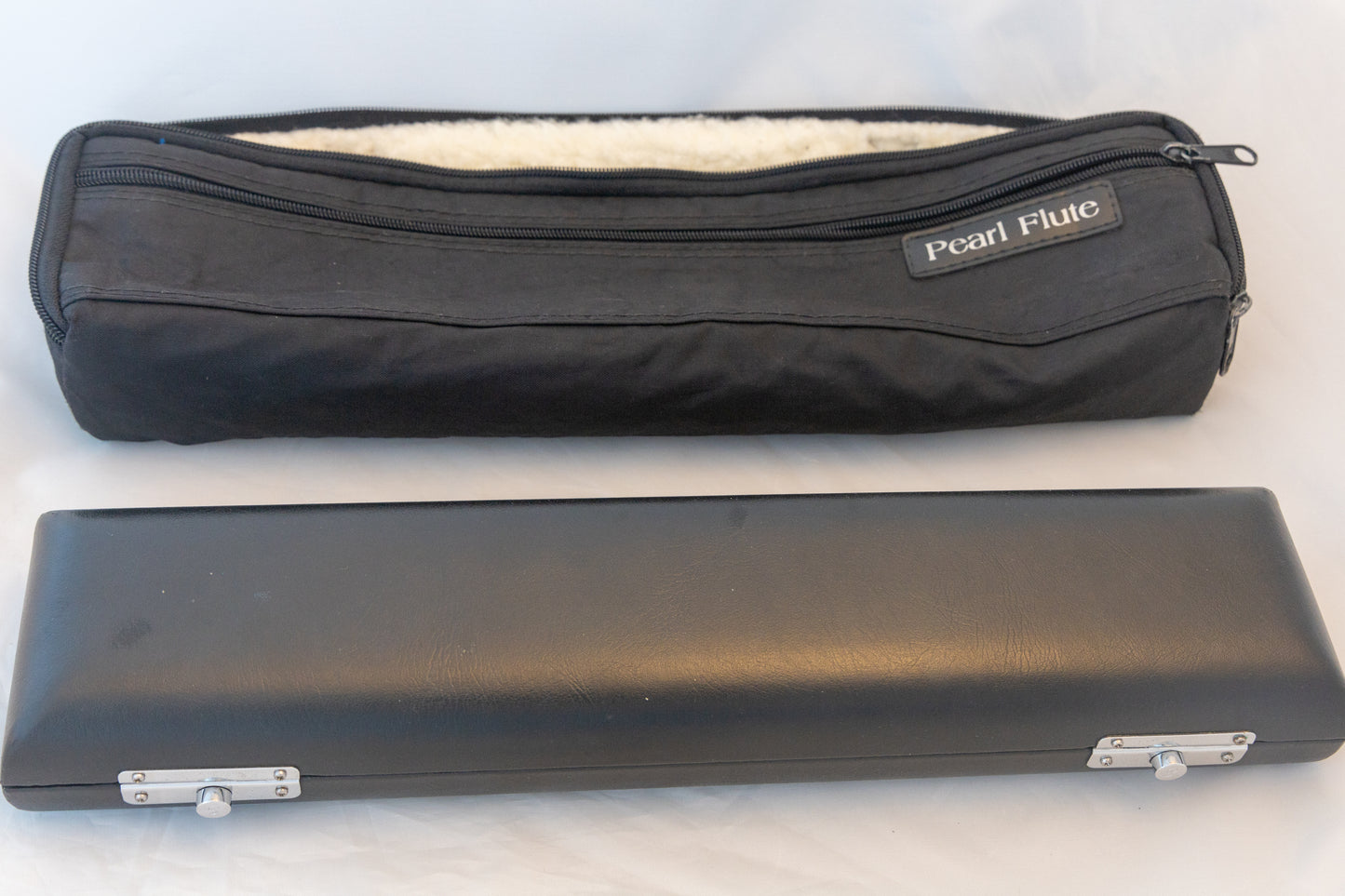 Pearl PF-501 Flute Silver-plated with Split-E *Made in Japan *Cleaned & Serviced