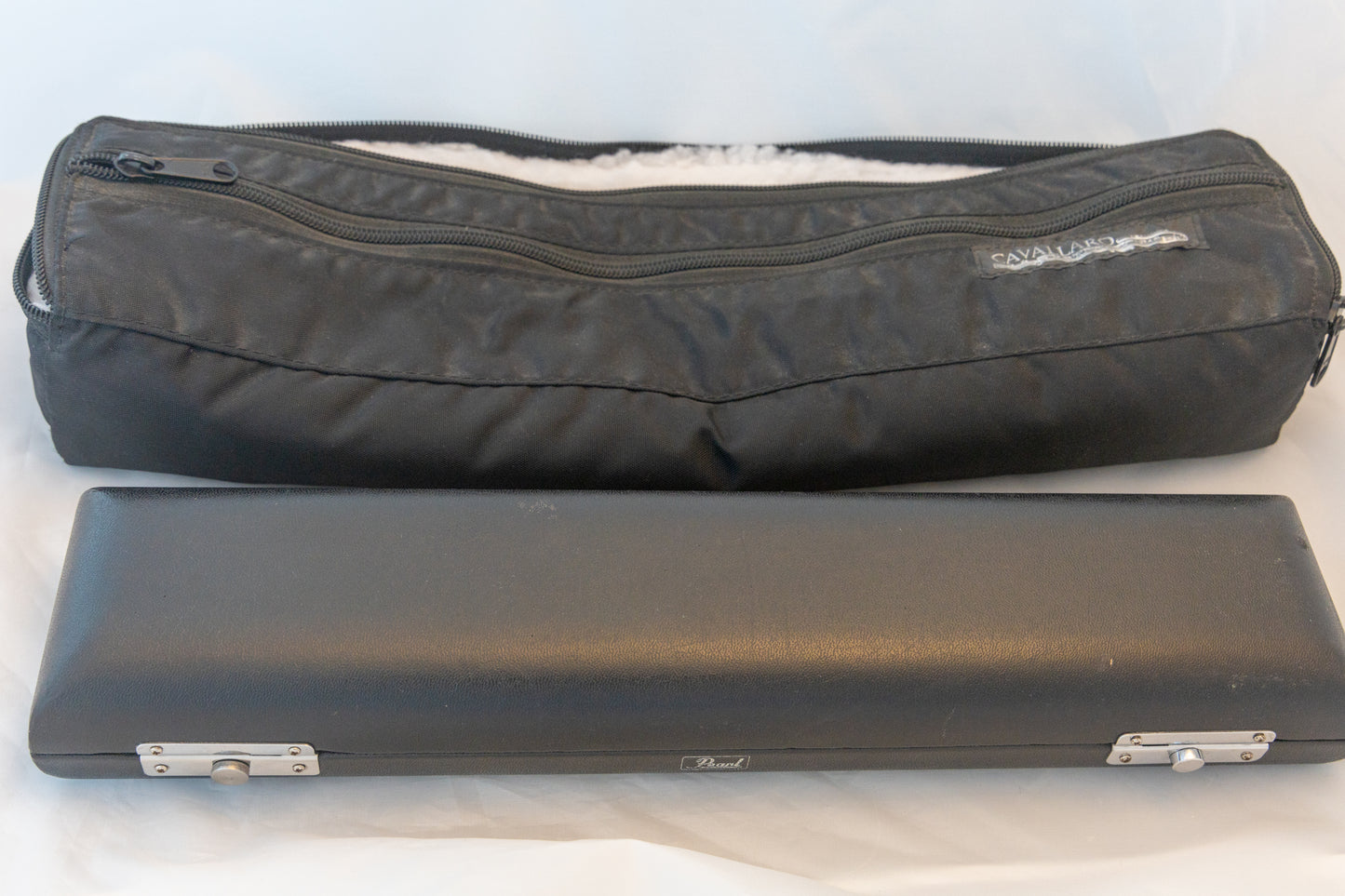 Pearl PF-501 Flute Silver-plated *Open-hole *Made in Japan *Cleaned & Serviced *Ready to play