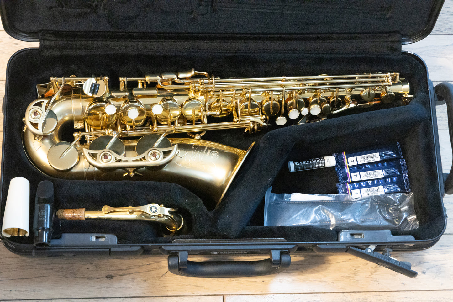 Yamaha YAS-475 (now YAS-480) Intermediate Alto Saxophone *Made in Japan *Cleaned & Serviced