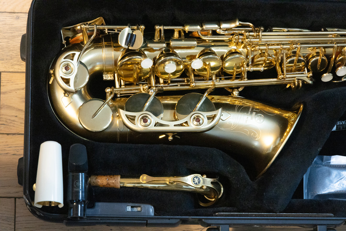 Yamaha YAS-475 (now YAS-480) Intermediate Alto Saxophone *Made in Japan *Cleaned & Serviced