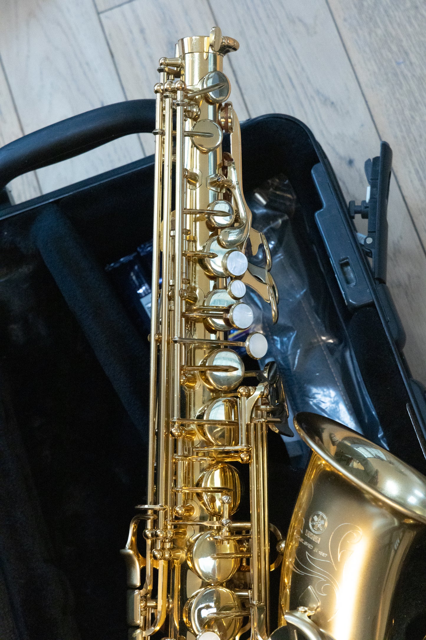 Yamaha YAS-475 (now YAS-480) Intermediate Alto Saxophone *Made in Japan *Cleaned & Serviced