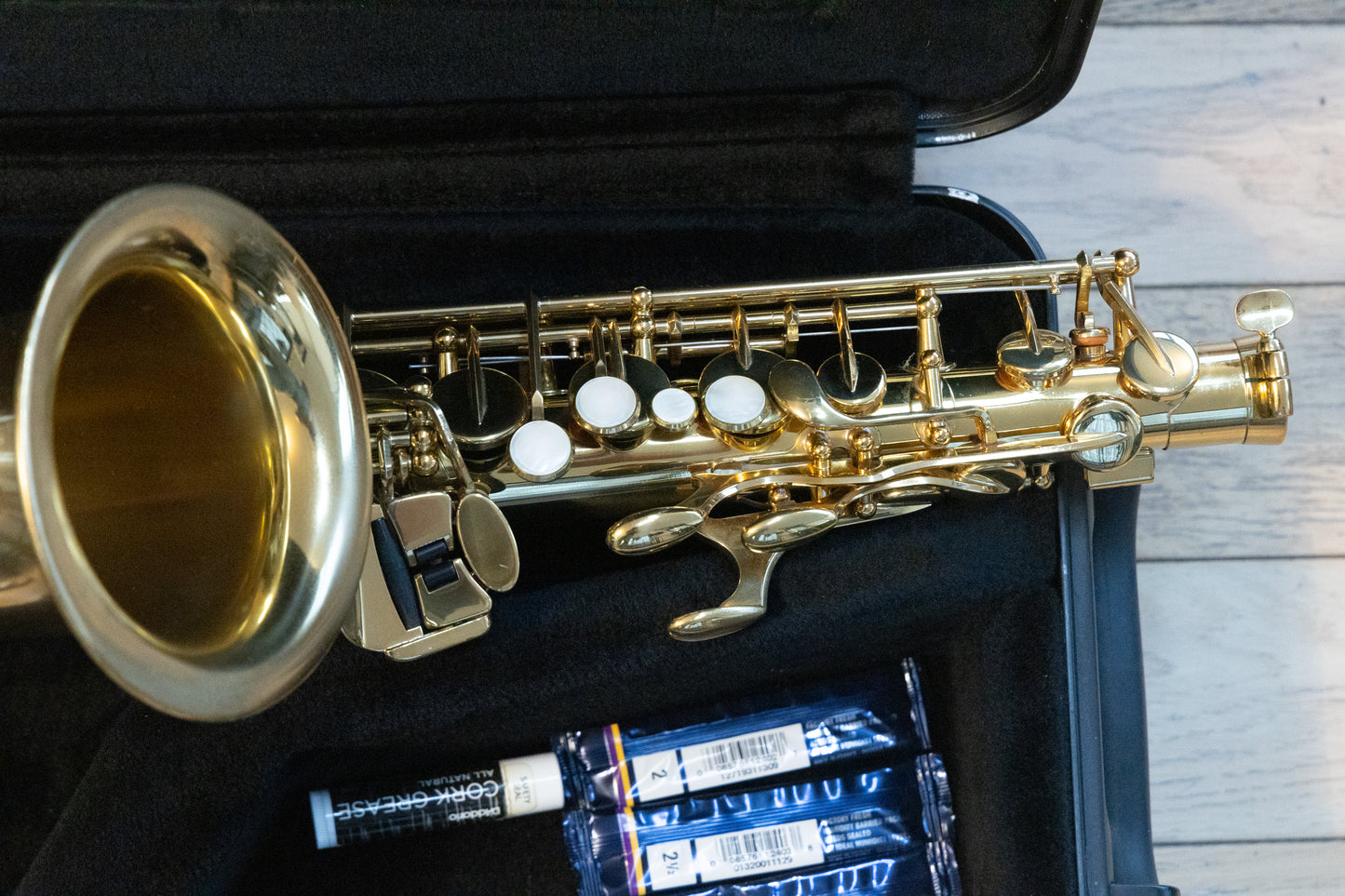 Yamaha YAS-475 (now YAS-480) Intermediate Alto Saxophone *Made in Japan *Cleaned & Serviced