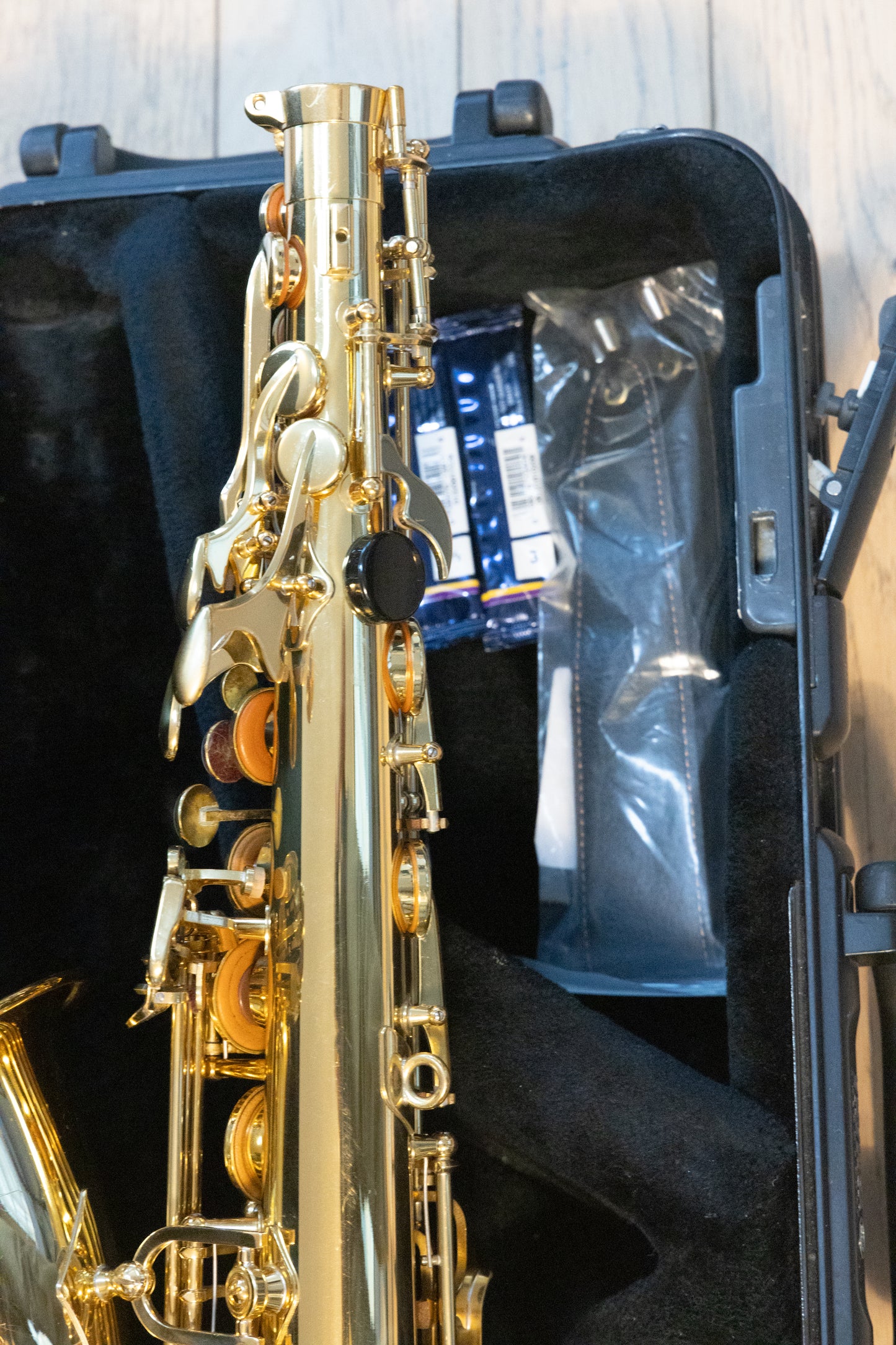 Yamaha YAS-475 (now YAS-480) Intermediate Alto Saxophone *Made in Japan *Cleaned & Serviced