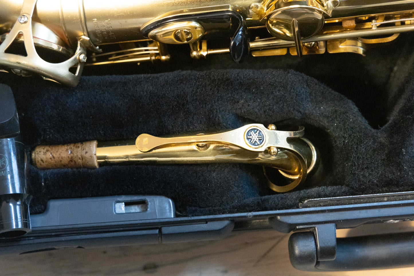 Yamaha YAS-475 (now YAS-480) Intermediate Alto Saxophone *Made in Japan *Cleaned & Serviced