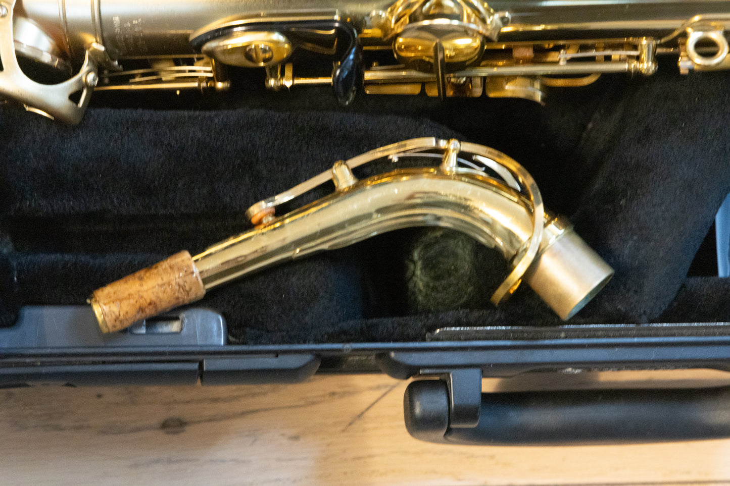 Yamaha YAS-475 (now YAS-480) Intermediate Alto Saxophone *Made in Japan *Cleaned & Serviced