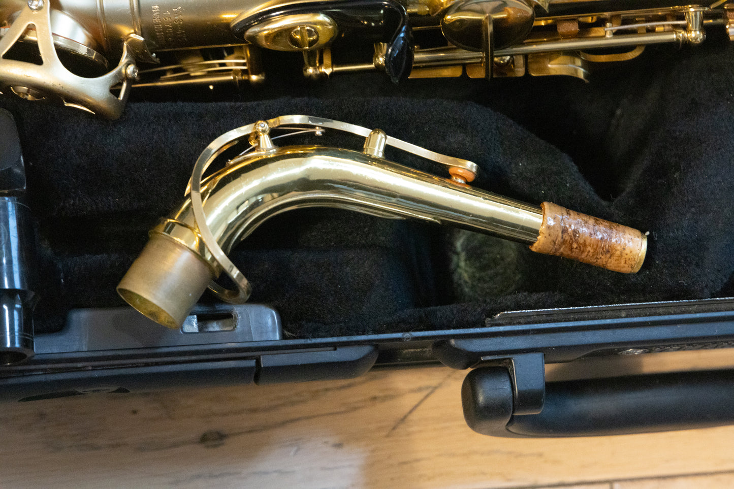 Yamaha YAS-475 (now YAS-480) Intermediate Alto Saxophone *Made in Japan *Cleaned & Serviced