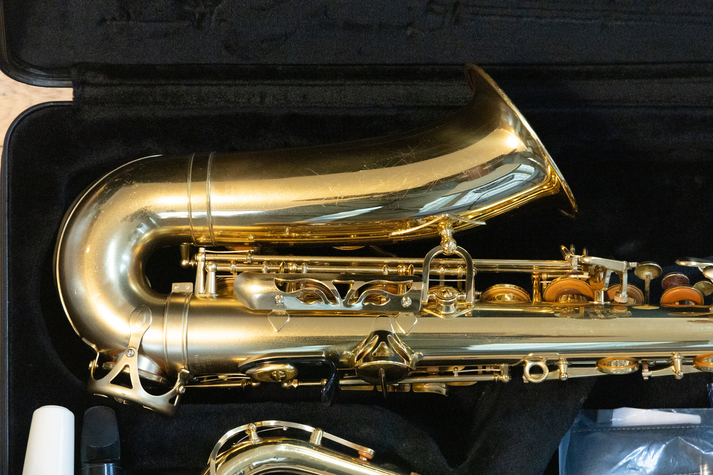 Yamaha YAS-475 (now YAS-480) Intermediate Alto Saxophone *Made in Japan *Cleaned & Serviced