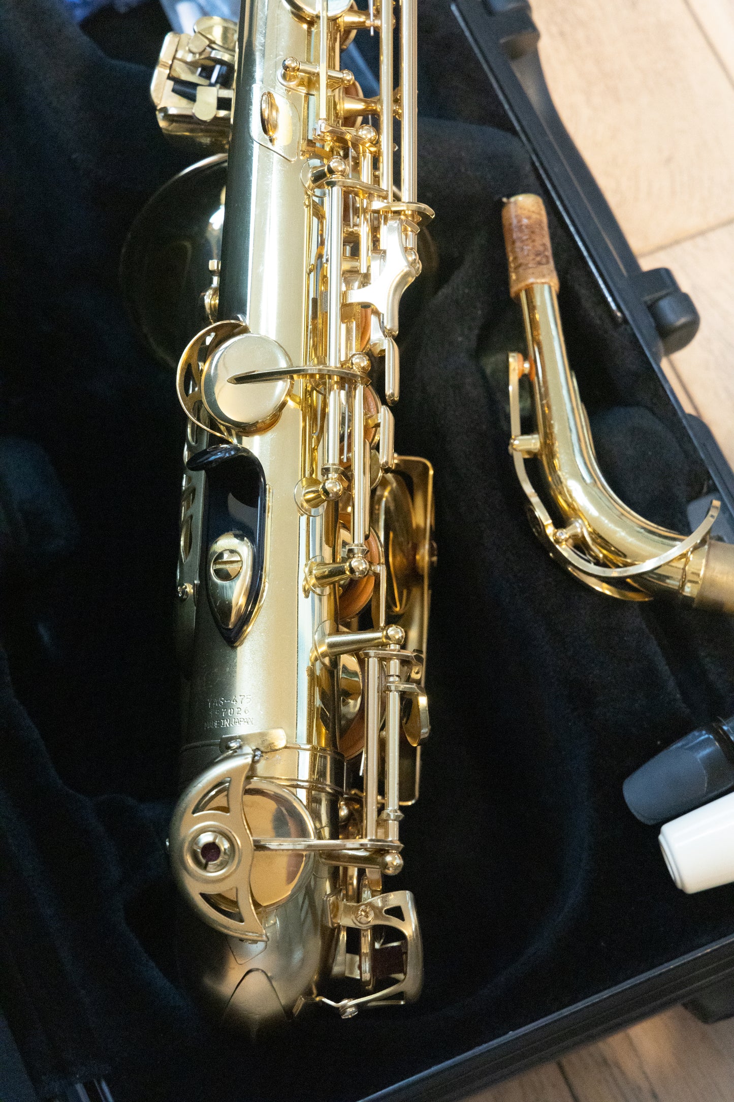 Yamaha YAS-475 (now YAS-480) Intermediate Alto Saxophone *Made in Japan *Cleaned & Serviced