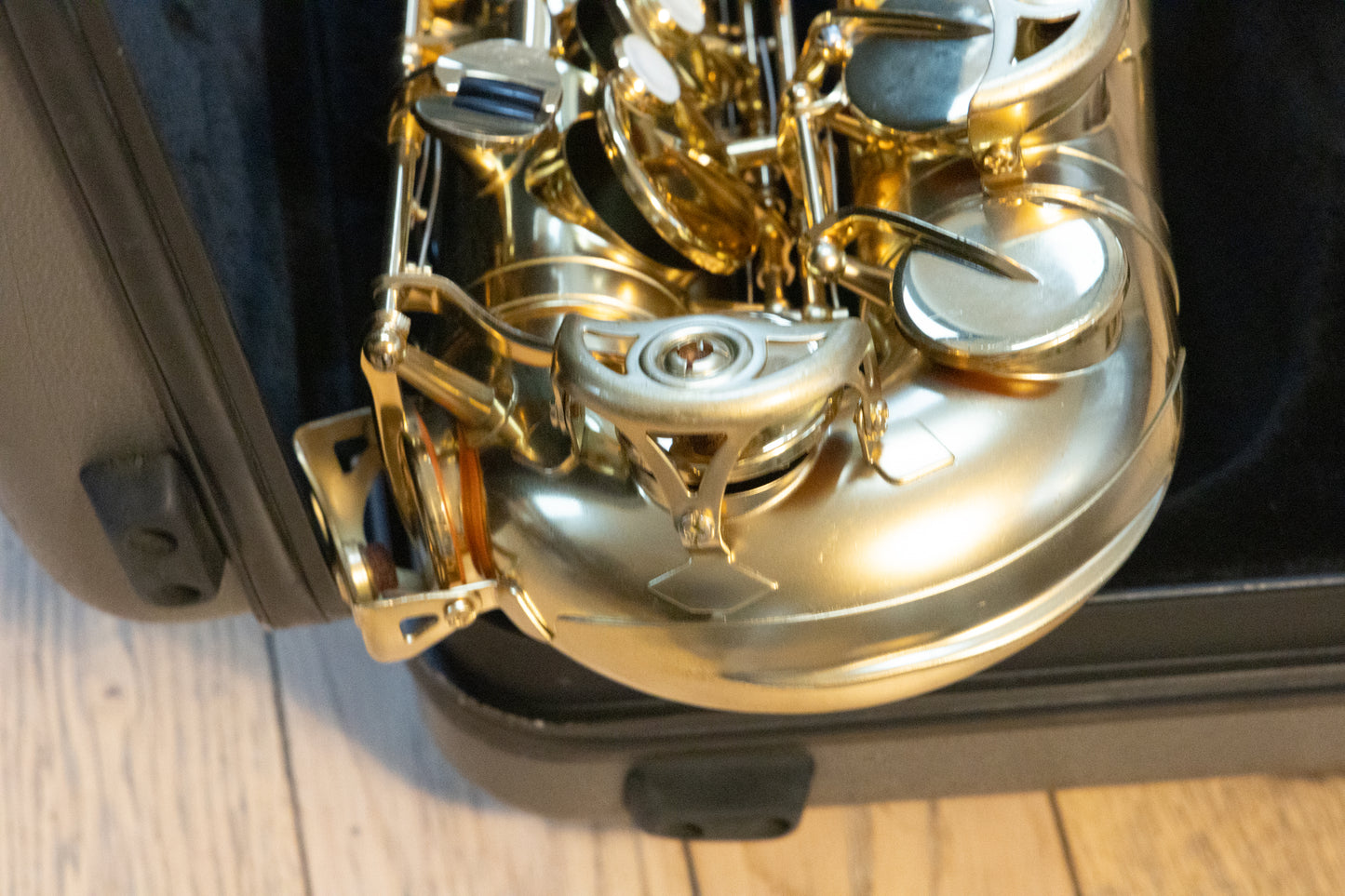 Yamaha YAS-475 (now YAS-480) Intermediate Alto Saxophone *Made in Japan *Cleaned & Serviced