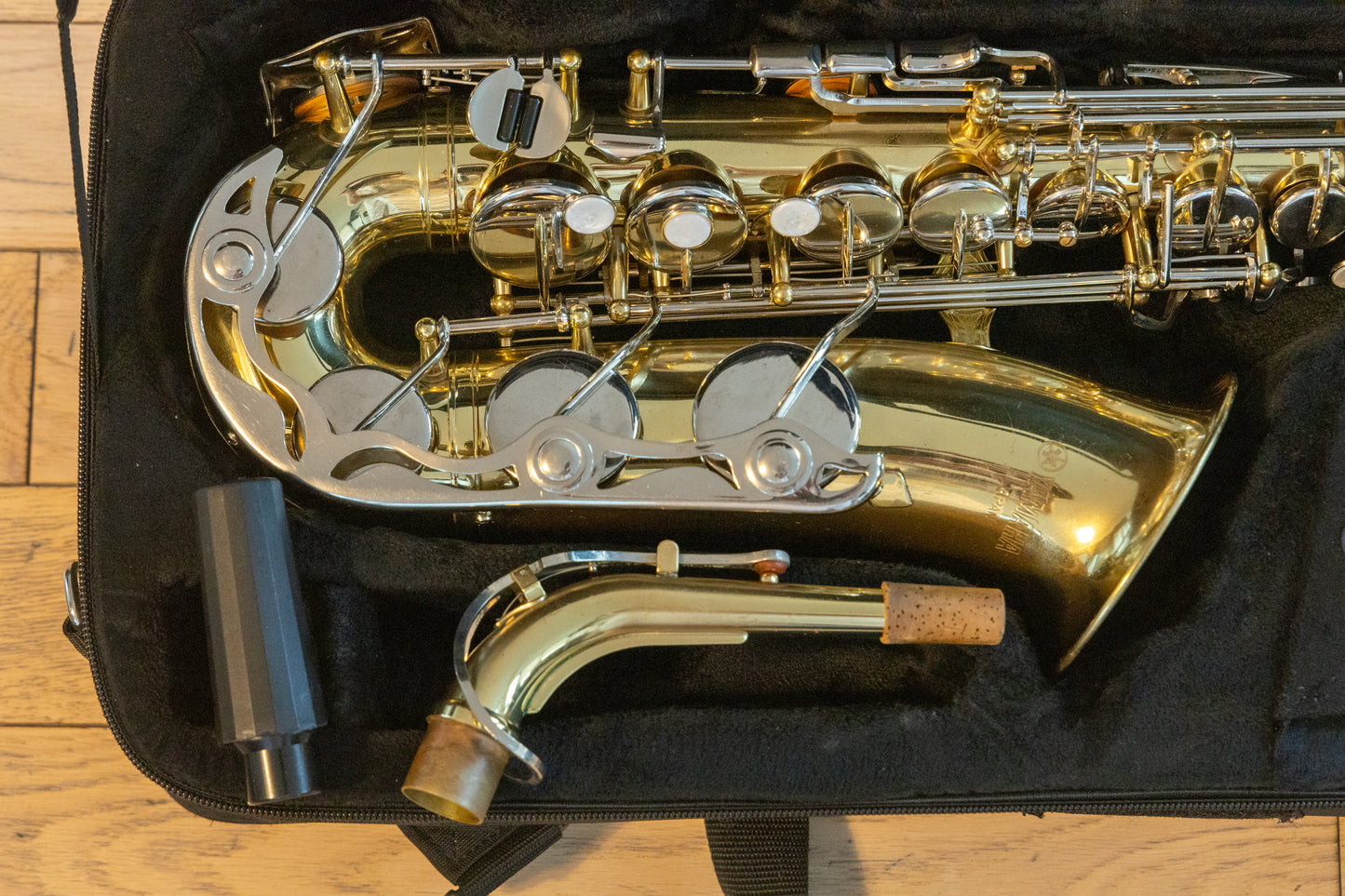 Yamaha YAS-23 Standard Alto Saxophone *Made in Japan *Cleaned & Serviced *New Pads