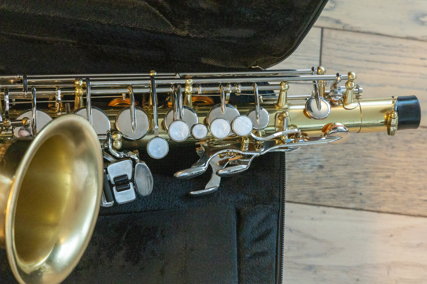 Yamaha YAS-23 Standard Alto Saxophone *Made in Japan *Cleaned & Serviced *New Pads