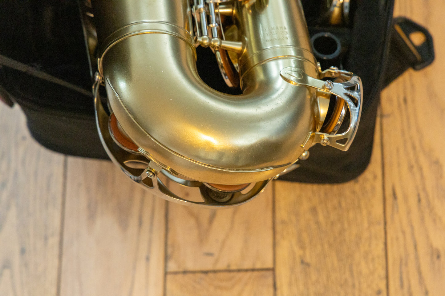 Yamaha YAS-23 Standard Alto Saxophone *Made in Japan *Cleaned & Serviced *New Pads