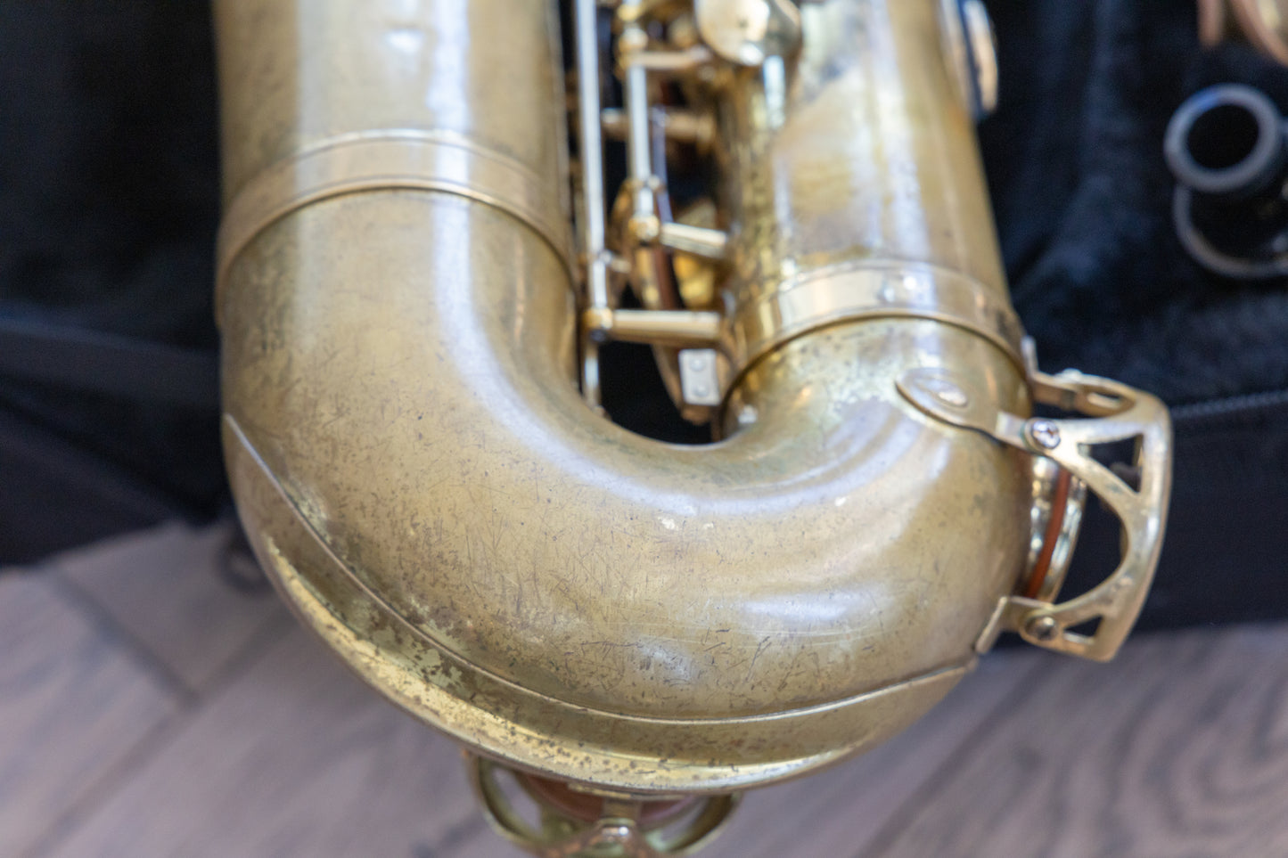 Yamaha YTS-52 Unlacquered Intermediate Tenor Saxophone *Made in Japan *Cleaned & Serviced