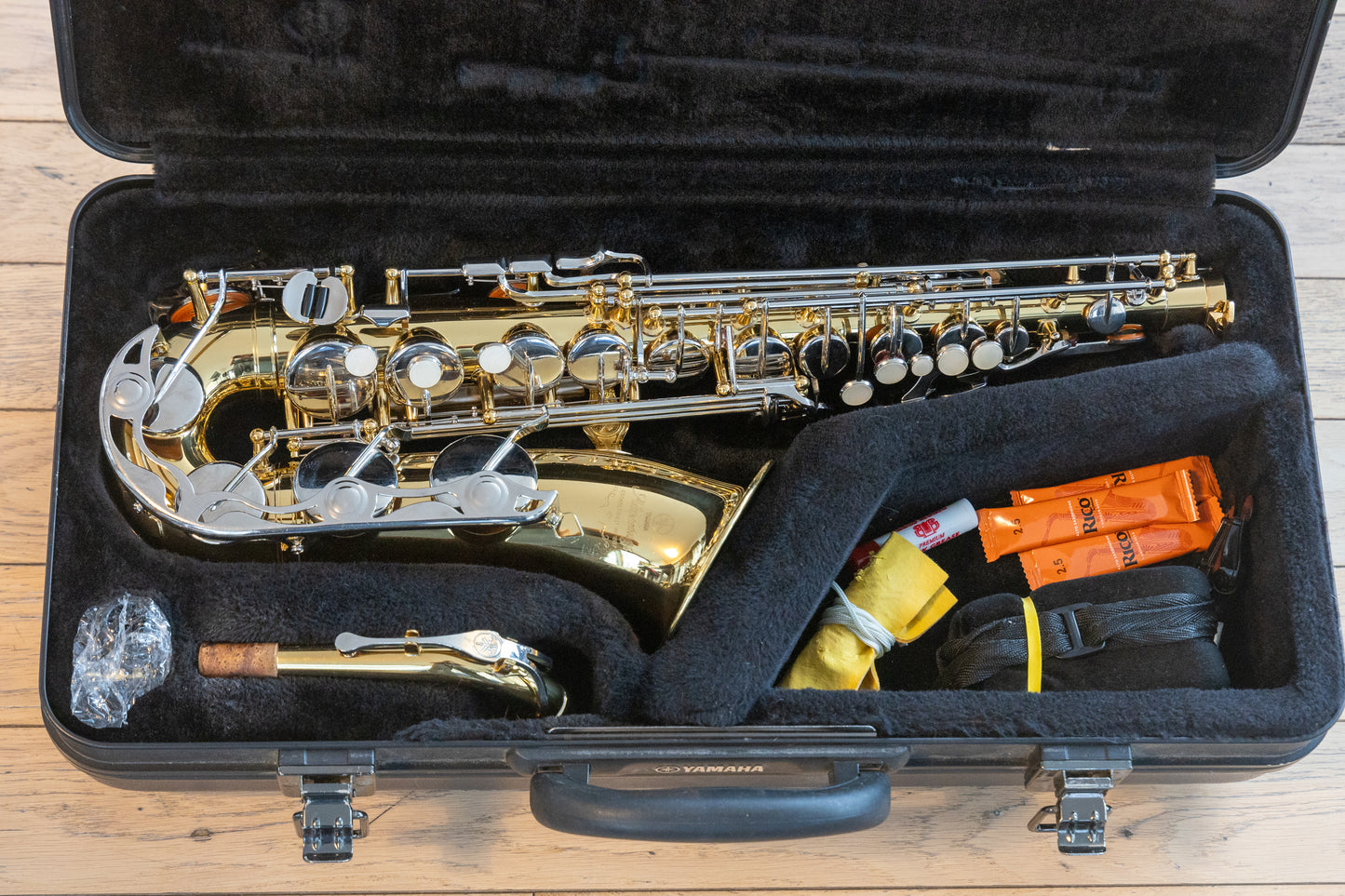 Yamaha YAS-200AD II Standard Alto Saxophone *Cleaned & Serviced *Ready to Play
